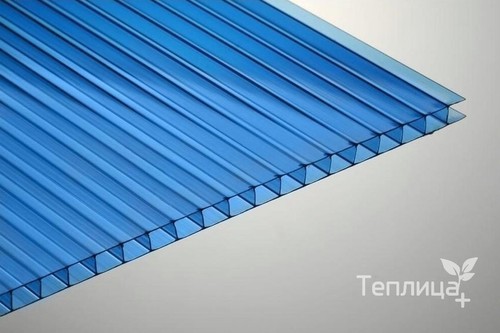 Синий поликарбонат «Стандарт» 4 мм