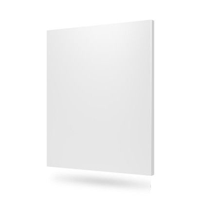Белый (опал) монолитный поликарбонат Kinplast 6 мм